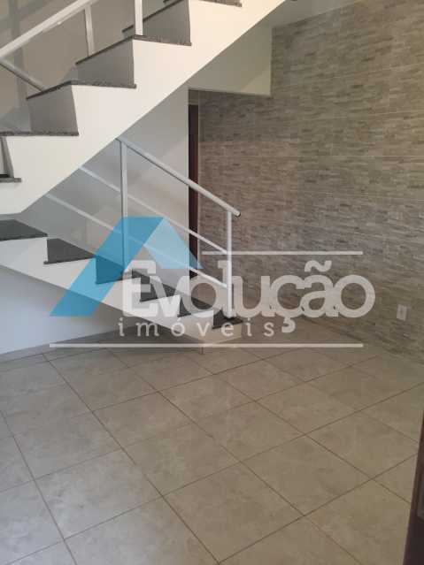 SALA - Casa 2 quartos para alugar Rio de Janeiro,RJ - R$ 1.100 - A0297 - 3