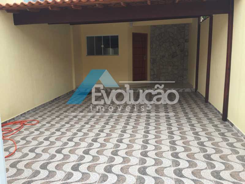 Conheça QUINTAL NA FRENTE E GARAGEM do imóvel - CASA 3 QUARTOS SÃO JORGE CAMPO GRANDE - V0240 - 1 QUINTAL NA FRENTE E GARAGEM - CASA 3 QUARTOS SÃO JORGE CAMPO GRANDE - V0240 - 1