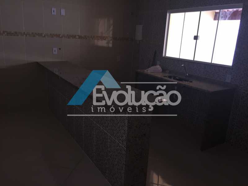 Conheça COZINHA do imóvel - CASA 3 QUARTOS SÃO JORGE CAMPO GRANDE - V0240 - 9 COZINHA - CASA 3 QUARTOS SÃO JORGE CAMPO GRANDE - V0240 - 9