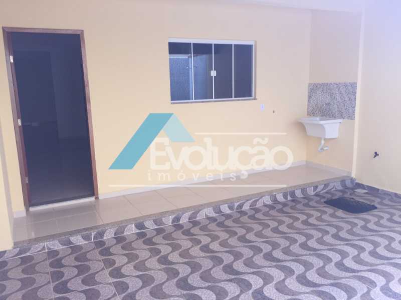 Conheça ÁREA DE SERVIÇO do imóvel - CASA 3 QUARTOS SÃO JORGE CAMPO GRANDE - V0240 - 14 ÁREA DE SERVIÇO - CASA 3 QUARTOS SÃO JORGE CAMPO GRANDE - V0240 - 14