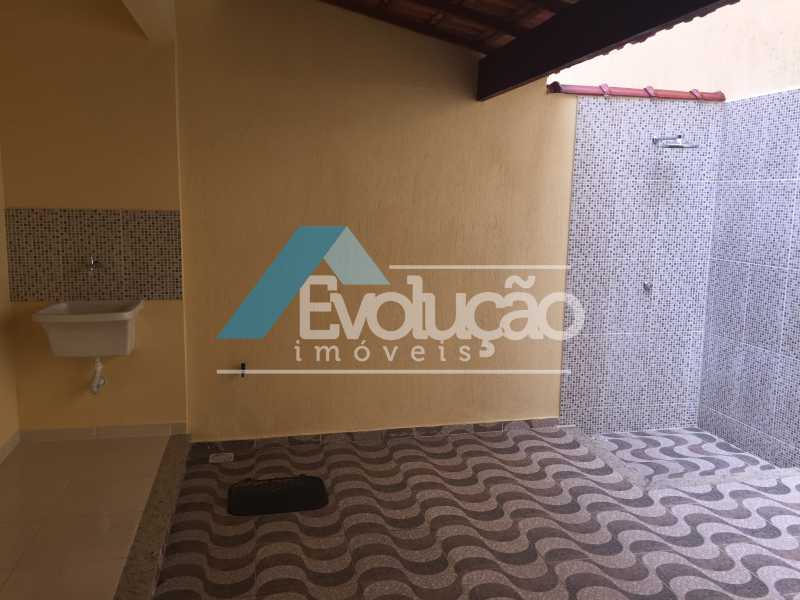Conheça ÁREA DE SERVIÇO do imóvel - CASA 3 QUARTOS SÃO JORGE CAMPO GRANDE - V0240 - 15 ÁREA DE SERVIÇO - CASA 3 QUARTOS SÃO JORGE CAMPO GRANDE - V0240 - 15