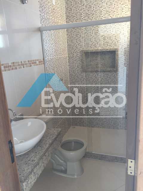 Conheça BANHEIRO DA SUÍTE do imóvel - CASA 3 QUARTOS SÃO JORGE CAMPO GRANDE - V0240 - 18 BANHEIRO DA SUÍTE - CASA 3 QUARTOS SÃO JORGE CAMPO GRANDE - V0240 - 18