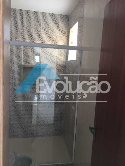 Conheça BANHEIRO DA SUÍTE do imóvel - CASA 3 QUARTOS SÃO JORGE CAMPO GRANDE - V0240 - 19 BANHEIRO DA SUÍTE - CASA 3 QUARTOS SÃO JORGE CAMPO GRANDE - V0240 - 19
