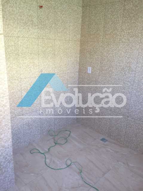 Conheça COZINHA do imóvel - Casa 2 quartos para alugar Campo Grande, Rio de Janeiro - R$ 1.500 - A0300 - 8 COZINHA - Casa 2 quartos para alugar Campo Grande, Rio de Janeiro - R$ 1.500 - A0300 - 8