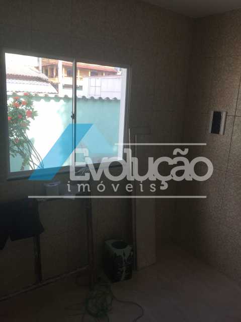 Conheça COZINHA do imóvel - Casa 2 quartos para alugar Campo Grande, Rio de Janeiro - R$ 1.500 - A0300 - 9 COZINHA - Casa 2 quartos para alugar Campo Grande, Rio de Janeiro - R$ 1.500 - A0300 - 9