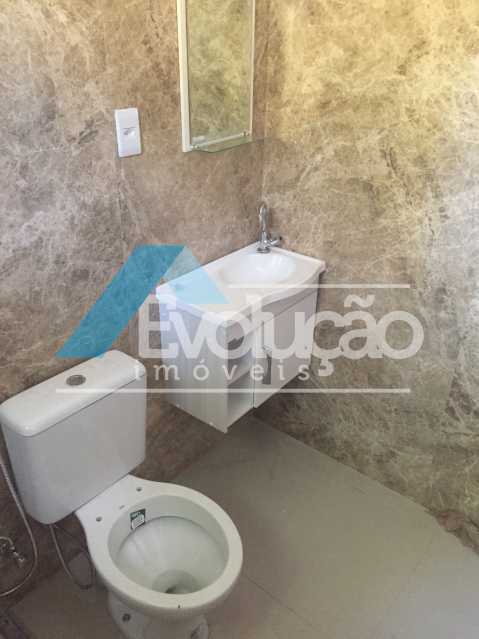 Conheça BANHEIRO DA SUÍTE do imóvel - Casa 2 quartos para alugar Campo Grande, Rio de Janeiro - R$ 1.500 - A0300 - 13 BANHEIRO DA SUÍTE - Casa 2 quartos para alugar Campo Grande, Rio de Janeiro - R$ 1.500 - A0300 - 13