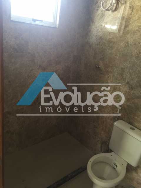 Conheça BANHEIRO DA SUÍTE do imóvel - Casa 2 quartos para alugar Campo Grande, Rio de Janeiro - R$ 1.500 - A0300 - 14 BANHEIRO DA SUÍTE - Casa 2 quartos para alugar Campo Grande, Rio de Janeiro - R$ 1.500 - A0300 - 14