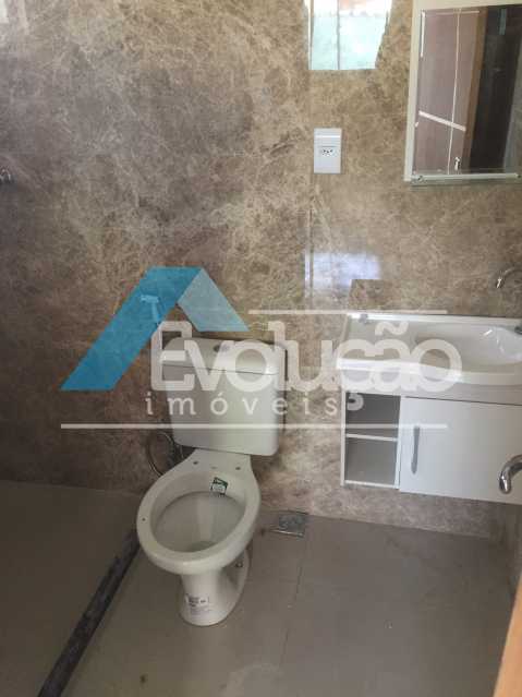 Conheça BANHEIRO DA SUÍTE do imóvel - Casa 2 quartos para alugar Campo Grande, Rio de Janeiro - R$ 1.500 - A0300 - 15 BANHEIRO DA SUÍTE - Casa 2 quartos para alugar Campo Grande, Rio de Janeiro - R$ 1.500 - A0300 - 15