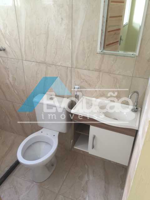 Conheça BANHEIRO SOCIAL do imóvel - Casa 2 quartos para alugar Campo Grande, Rio de Janeiro - R$ 1.500 - A0300 - 16 BANHEIRO SOCIAL - Casa 2 quartos para alugar Campo Grande, Rio de Janeiro - R$ 1.500 - A0300 - 16