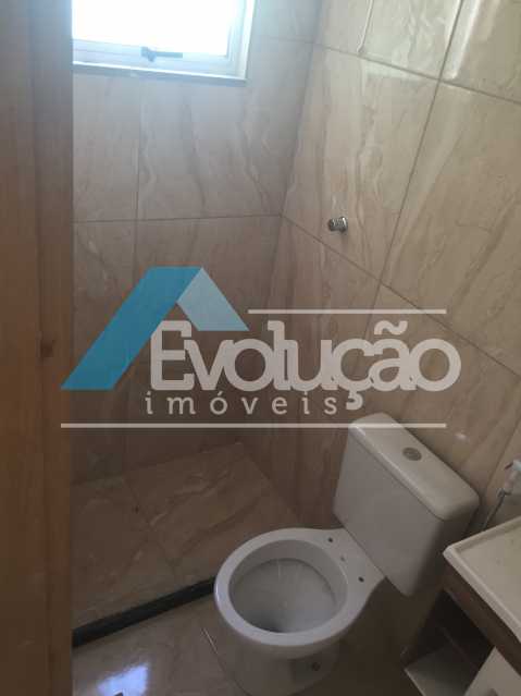 Conheça BANHEIRO SOCIAL do imóvel - Casa 2 quartos para alugar Campo Grande, Rio de Janeiro - R$ 1.500 - A0300 - 17 BANHEIRO SOCIAL - Casa 2 quartos para alugar Campo Grande, Rio de Janeiro - R$ 1.500 - A0300 - 17