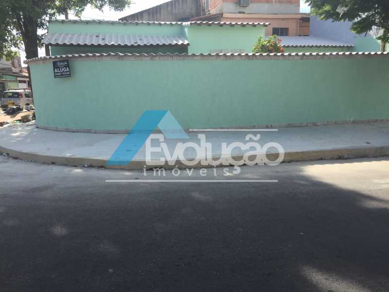 Conheça FRENTE CASA do imóvel - Casa 2 quartos para alugar Campo Grande, Rio de Janeiro - R$ 1.500 - A0300 - 24 FRENTE CASA - Casa 2 quartos para alugar Campo Grande, Rio de Janeiro - R$ 1.500 - A0300 - 24