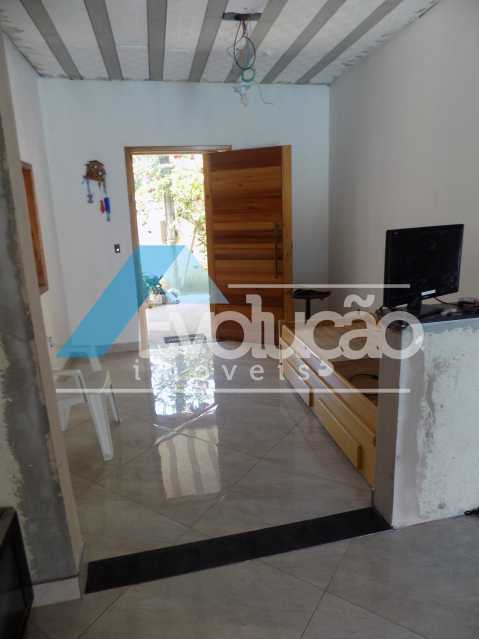 Conheça SALA do imóvel - Casa À Venda - Guaratiba - Rio de Janeiro - RJ - V0244 - 6 SALA - Casa À Venda - Guaratiba - Rio de Janeiro - RJ - V0244 - 6