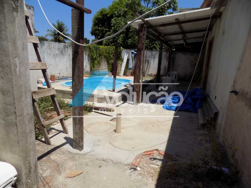 Conheça QUINTAL FUNDOS do imóvel - Casa À Venda - Guaratiba - Rio de Janeiro - RJ - V0244 - 9 QUINTAL FUNDOS - Casa À Venda - Guaratiba - Rio de Janeiro - RJ - V0244 - 9
