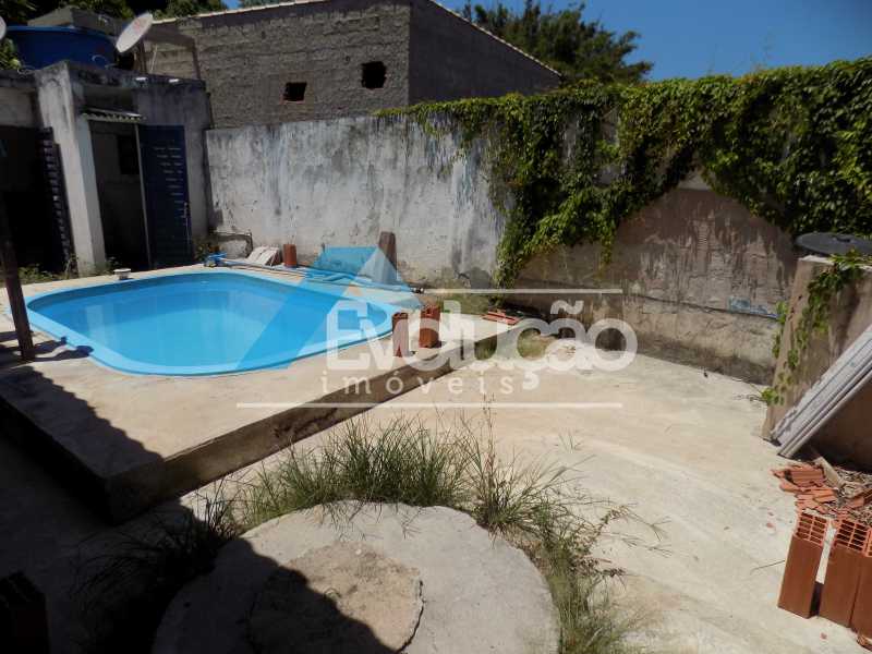Conheça QUINTAL FUNDOS do imóvel - Casa À Venda - Guaratiba - Rio de Janeiro - RJ - V0244 - 10 QUINTAL FUNDOS - Casa À Venda - Guaratiba - Rio de Janeiro - RJ - V0244 - 10