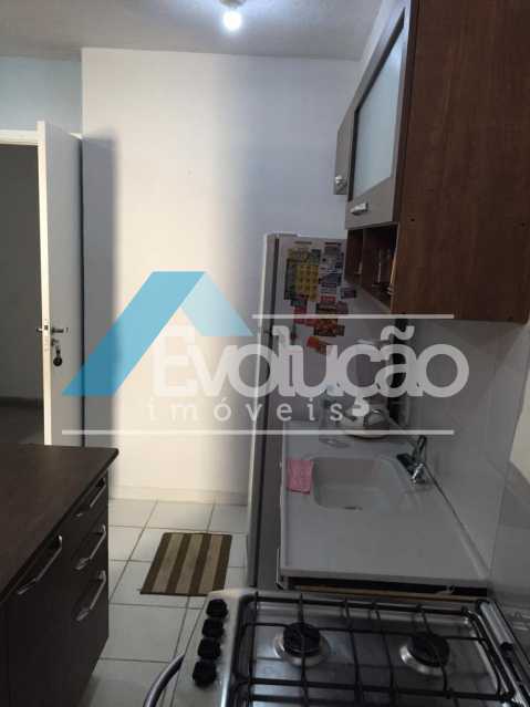 Conheça COZINHA do imóvel - Apartamento 1 quarto para venda e aluguel Campo Grande, Rio de Janeiro - R$ 55.000 - A0306 - 14 COZINHA - Apartamento 1 quarto para venda e aluguel Campo Grande, Rio de Janeiro - R$ 55.000 - A0306 - 14