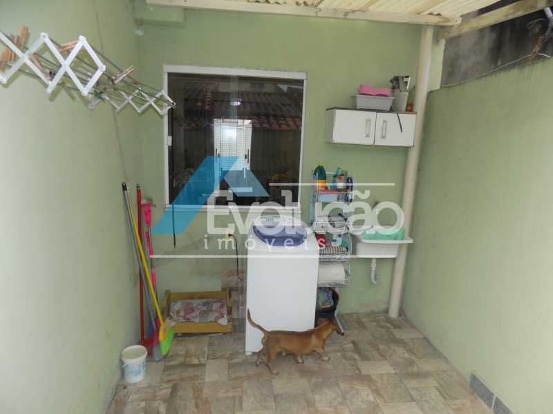 Conheça ÁREA DE SERVIÇO do imóvel - Casa 4 quartos à venda Rio de Janeiro,RJ - R$ 260.000 - V0254 - 14 ÁREA DE SERVIÇO - Casa 4 quartos à venda Rio de Janeiro,RJ - R$ 260.000 - V0254 - 14