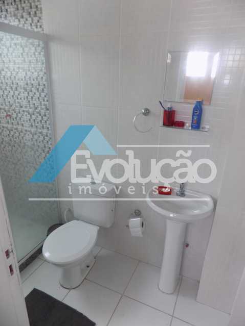 Conheça BANHEIRO DA SUÍTE do imóvel - Casa 4 quartos à venda Rio de Janeiro,RJ - R$ 260.000 - V0254 - 21 BANHEIRO DA SUÍTE - Casa 4 quartos à venda Rio de Janeiro,RJ - R$ 260.000 - V0254 - 21