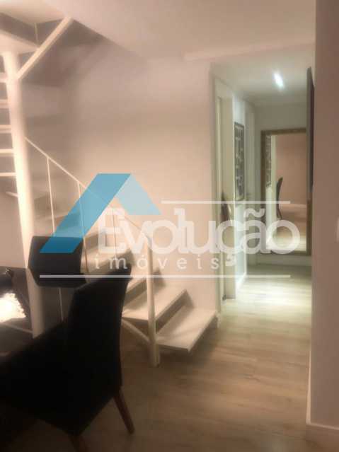 Conheça ACESSO A COBERTURA do imóvel - Cobertura 3 quartos à venda Rio de Janeiro,RJ - R$ 930.000 - V0256 - 12 ACESSO A COBERTURA - Cobertura 3 quartos à venda Rio de Janeiro,RJ - R$ 930.000 - V0256 - 12