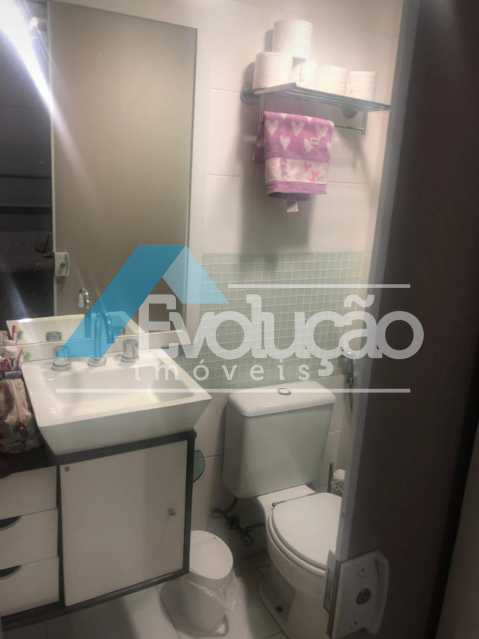 Conheça BANHEIRO DA SUÍTE do imóvel - Cobertura 3 quartos à venda Rio de Janeiro,RJ - R$ 930.000 - V0256 - 17 BANHEIRO DA SUÍTE - Cobertura 3 quartos à venda Rio de Janeiro,RJ - R$ 930.000 - V0256 - 17
