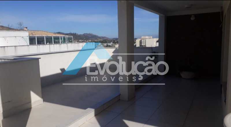 Conheça ÁREA EXTERNA DA COBERTURA do imóvel - Cobertura 3 quartos à venda Rio de Janeiro,RJ - R$ 930.000 - V0256 - 3 ÁREA EXTERNA DA COBERTURA - Cobertura 3 quartos à venda Rio de Janeiro,RJ - R$ 930.000 - V0256 - 3
