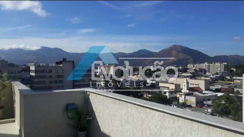 Conheça VISTA do imóvel - Cobertura 3 quartos à venda Rio de Janeiro,RJ - R$ 930.000 - V0256 - 4 VISTA - Cobertura 3 quartos à venda Rio de Janeiro,RJ - R$ 930.000 - V0256 - 4