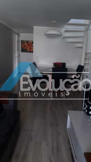 Conheça SALA do imóvel - Cobertura 3 quartos à venda Rio de Janeiro,RJ - R$ 930.000 - V0256 - 21 SALA - Cobertura 3 quartos à venda Rio de Janeiro,RJ - R$ 930.000 - V0256 - 21