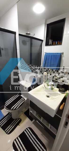 Conheça BANHEIRO do imóvel - Apartamento 2 quartos à venda Rio de Janeiro,RJ - R$ 250.000 - V0259 - 14 BANHEIRO - Apartamento 2 quartos à venda Rio de Janeiro,RJ - R$ 250.000 - V0259 - 14
