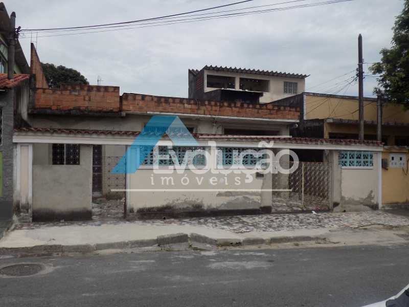 Conheça FACHADA do imóvel - CASA LINEAR 4 QUARTOS SÃO JORGE CAMPO GRANDE RJ - V0283 - 22 FACHADA - CASA LINEAR 4 QUARTOS SÃO JORGE CAMPO GRANDE RJ - V0283 - 22