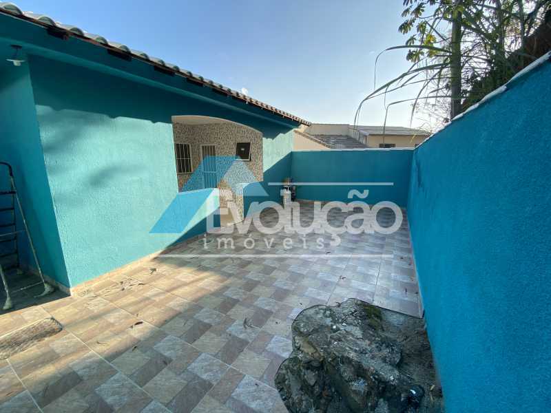 Conheça QUINTAL FUNDOS do imóvel - Casa à venda Rua Farol de São Tomé,Campo Grande, Rio de Janeiro - R$ 285.000 - V0299 - 8 QUINTAL FUNDOS - Casa à venda Rua Farol de São Tomé,Campo Grande, Rio de Janeiro - R$ 285.000 - V0299 - 8