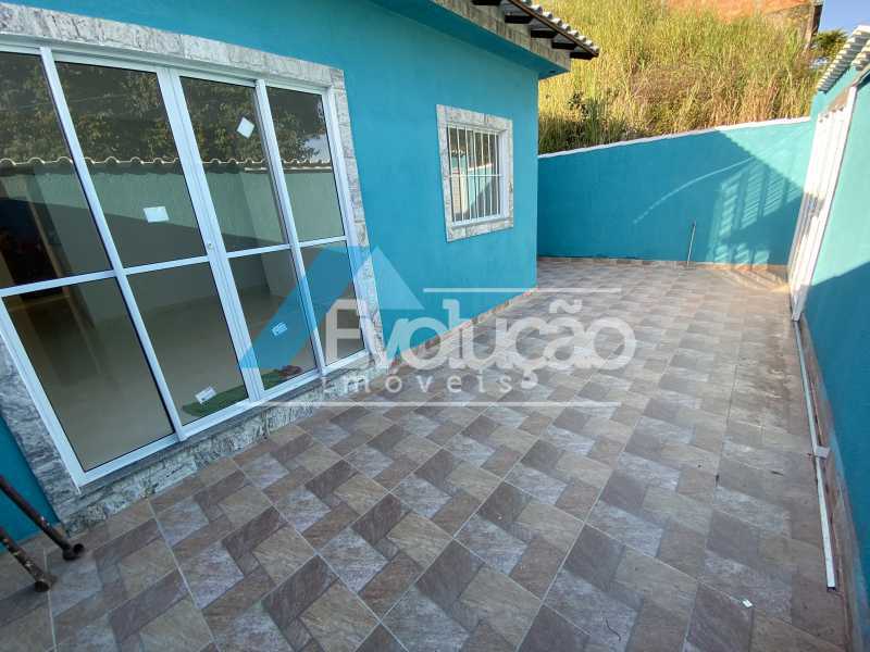 Conheça FRENTE QUINTAL do imóvel - Casa à venda Rua Farol de São Tomé,Campo Grande, Rio de Janeiro - R$ 285.000 - V0299 - 24 FRENTE QUINTAL - Casa à venda Rua Farol de São Tomé,Campo Grande, Rio de Janeiro - R$ 285.000 - V0299 - 24