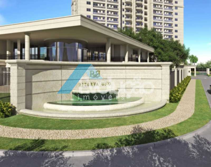 Conheça 2 do imóvel - APARTAMENTO RISERVA UNO BARRA DA TIJUCA RJ - V0308 - 3 2 - APARTAMENTO RISERVA UNO BARRA DA TIJUCA RJ - V0308 - 3