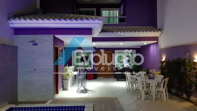 Conheça AREA GOURMET do imóvel - Casa em Condomínio 5 quartos à venda Campo Grande, Rio de Janeiro - R$ 1.325.000 - V0312 - 3 AREA GOURMET - Casa em Condomínio 5 quartos à venda Campo Grande, Rio de Janeiro - R$ 1.325.000 - V0312 - 3