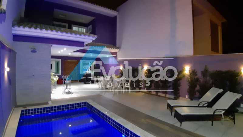 Conheça AREA GOURMET do imóvel - Casa em Condomínio 5 quartos à venda Campo Grande, Rio de Janeiro - R$ 1.325.000 - V0312 - 1 AREA GOURMET - Casa em Condomínio 5 quartos à venda Campo Grande, Rio de Janeiro - R$ 1.325.000 - V0312 - 1