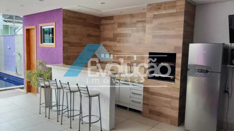 Conheça CHURRASQUEIRA do imóvel - Casa em Condomínio 5 quartos à venda Campo Grande, Rio de Janeiro - R$ 1.325.000 - V0312 - 5 CHURRASQUEIRA - Casa em Condomínio 5 quartos à venda Campo Grande, Rio de Janeiro - R$ 1.325.000 - V0312 - 5
