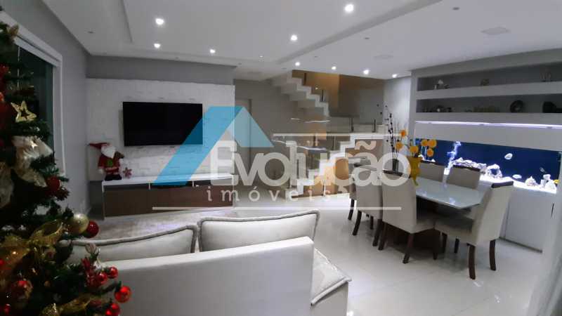 Conheça SALA do imóvel - Casa em Condomínio 5 quartos à venda Campo Grande, Rio de Janeiro - R$ 1.325.000 - V0312 - 8 SALA - Casa em Condomínio 5 quartos à venda Campo Grande, Rio de Janeiro - R$ 1.325.000 - V0312 - 8