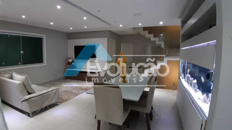 Conheça SALA do imóvel - Casa em Condomínio 5 quartos à venda Campo Grande, Rio de Janeiro - R$ 1.325.000 - V0312 - 9 SALA - Casa em Condomínio 5 quartos à venda Campo Grande, Rio de Janeiro - R$ 1.325.000 - V0312 - 9