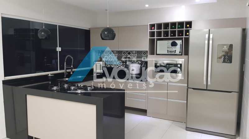 Conheça COZINHA do imóvel - Casa em Condomínio 5 quartos à venda Campo Grande, Rio de Janeiro - R$ 1.325.000 - V0312 - 10 COZINHA - Casa em Condomínio 5 quartos à venda Campo Grande, Rio de Janeiro - R$ 1.325.000 - V0312 - 10