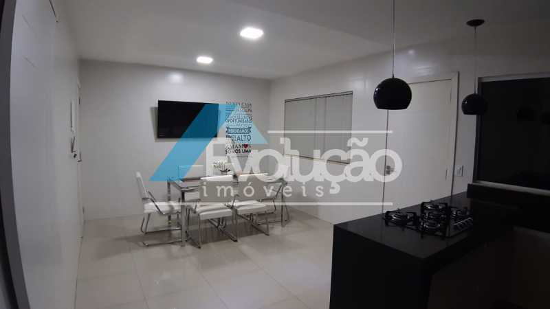 Conheça COZINHA do imóvel - Casa em Condomínio 5 quartos à venda Campo Grande, Rio de Janeiro - R$ 1.325.000 - V0312 - 12 COZINHA - Casa em Condomínio 5 quartos à venda Campo Grande, Rio de Janeiro - R$ 1.325.000 - V0312 - 12