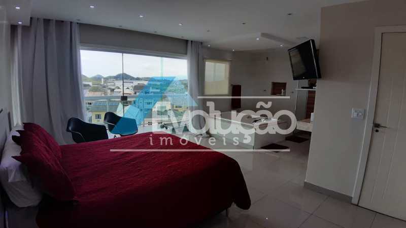 Conheça SU[ITE MASTER do imóvel - Casa em Condomínio 5 quartos à venda Campo Grande, Rio de Janeiro - R$ 1.325.000 - V0312 - 20 SU[ITE MASTER - Casa em Condomínio 5 quartos à venda Campo Grande, Rio de Janeiro - R$ 1.325.000 - V0312 - 20