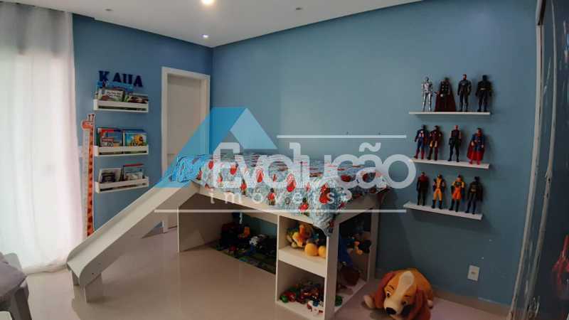 Conheça SU[ITE 2 do imóvel - Casa em Condomínio 5 quartos à venda Campo Grande, Rio de Janeiro - R$ 1.325.000 - V0312 - 23 SU[ITE 2 - Casa em Condomínio 5 quartos à venda Campo Grande, Rio de Janeiro - R$ 1.325.000 - V0312 - 23