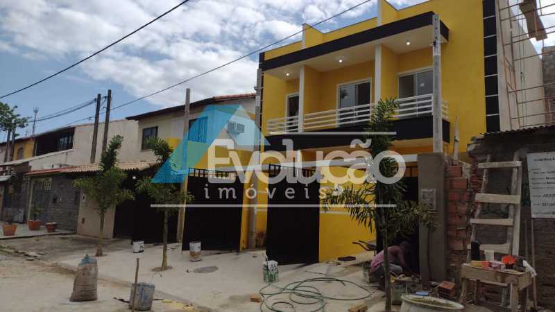Conheça FACHADA do imóvel - Casa 2 quartos à venda Campo Grande, Rio de Janeiro - R$ 220.000 - V0328 - 3 FACHADA - Casa 2 quartos à venda Campo Grande, Rio de Janeiro - R$ 220.000 - V0328 - 3