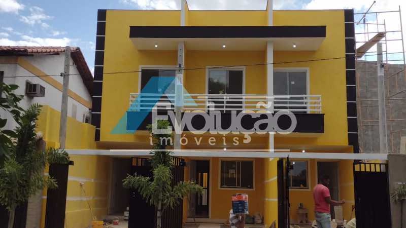 Conheça FACHADA do imóvel - Casa 2 quartos à venda Campo Grande, Rio de Janeiro - R$ 220.000 - V0328 - 1 FACHADA - Casa 2 quartos à venda Campo Grande, Rio de Janeiro - R$ 220.000 - V0328 - 1