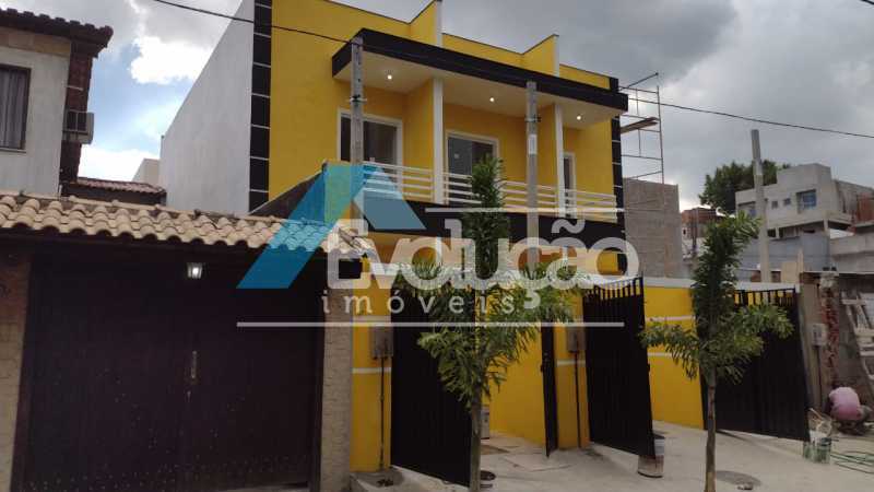 Conheça FACHADA do imóvel - Casa 2 quartos à venda Campo Grande, Rio de Janeiro - R$ 220.000 - V0328 - 4 FACHADA - Casa 2 quartos à venda Campo Grande, Rio de Janeiro - R$ 220.000 - V0328 - 4