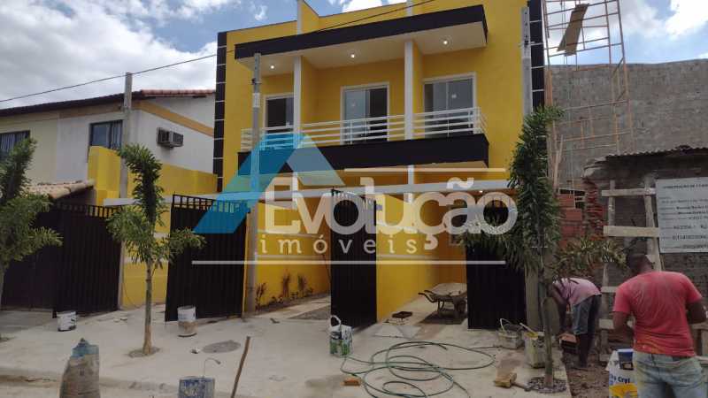 Conheça FACHADA do imóvel - Casa 2 quartos à venda Campo Grande, Rio de Janeiro - R$ 220.000 - V0328 - 6 FACHADA - Casa 2 quartos à venda Campo Grande, Rio de Janeiro - R$ 220.000 - V0328 - 6