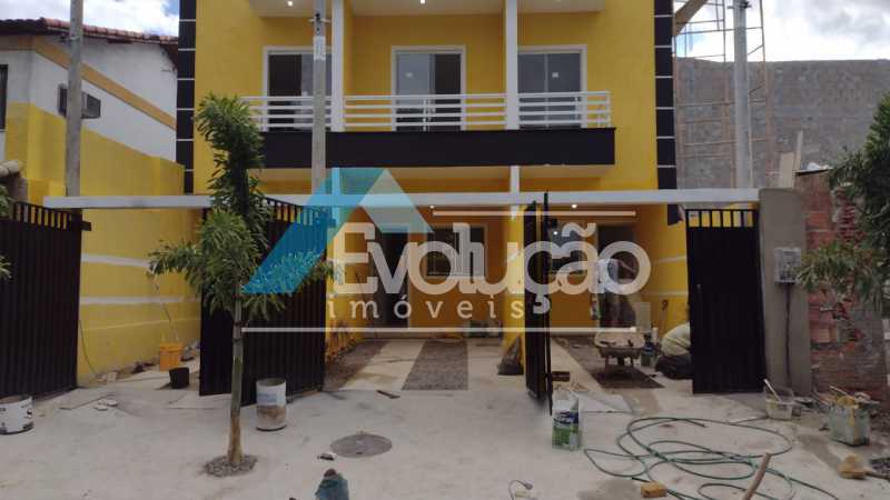 Conheça FACHADA do imóvel - Casa 2 quartos à venda Campo Grande, Rio de Janeiro - R$ 220.000 - V0328 - 7 FACHADA - Casa 2 quartos à venda Campo Grande, Rio de Janeiro - R$ 220.000 - V0328 - 7
