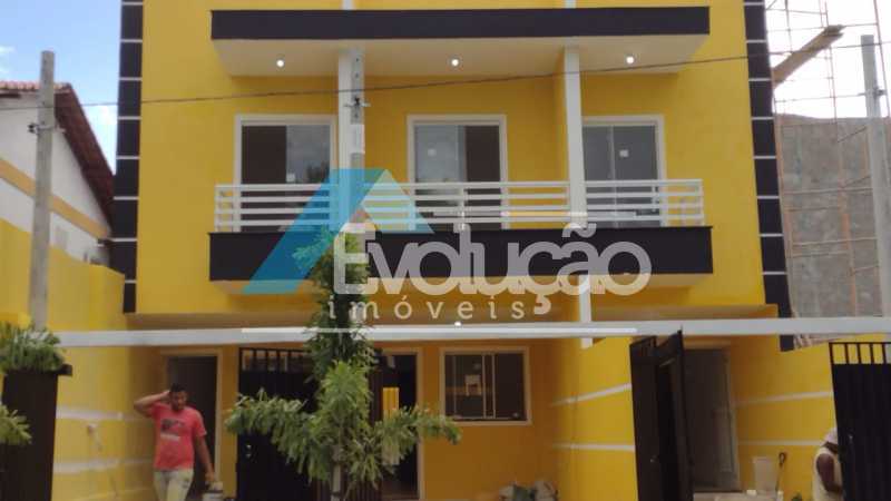 FACHADA - Casa 2 quartos à venda Rio de Janeiro,RJ - R$ 220.000 - V0328 - 8