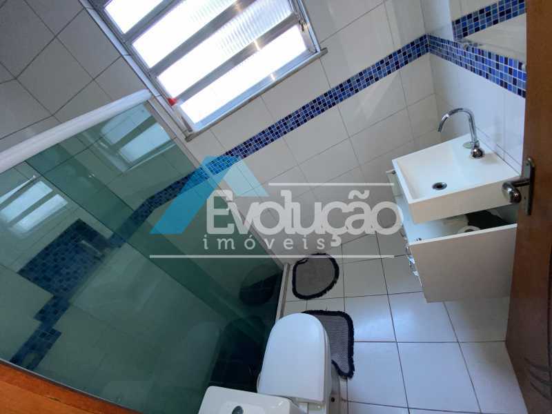 Conheça BANHEIRO SOCIAL do imóvel - Apartamento 2 quartos à venda Campo Grande, Rio de Janeiro - R$ 195.000 - V0332 - 6 BANHEIRO SOCIAL - Apartamento 2 quartos à venda Campo Grande, Rio de Janeiro - R$ 195.000 - V0332 - 6