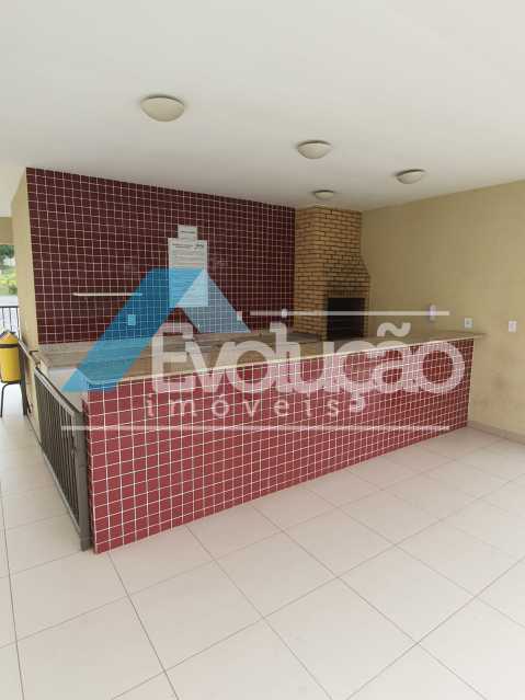 Conheça ÁREA LAZER do imóvel - Apartamento 2 quartos à venda Rio de Janeiro,RJ - R$ 235.000 - V0336 - 21 ÁREA LAZER - Apartamento 2 quartos à venda Rio de Janeiro,RJ - R$ 235.000 - V0336 - 21