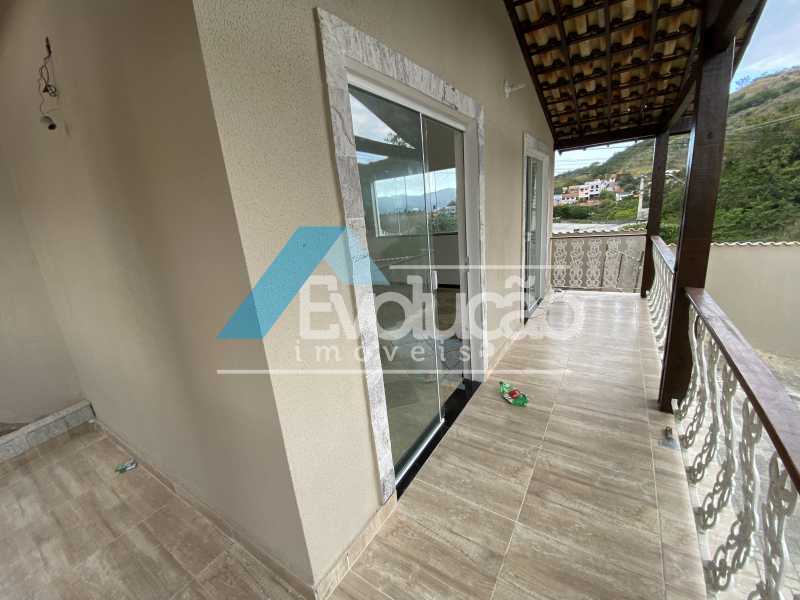 Conheça VARANDA DA SALA do imóvel - Casa 3 quartos para alugar Campo Grande, Rio de Janeiro - R$ 2.700 - A0331 - 5 VARANDA DA SALA - Casa 3 quartos para alugar Campo Grande, Rio de Janeiro - R$ 2.700 - A0331 - 5