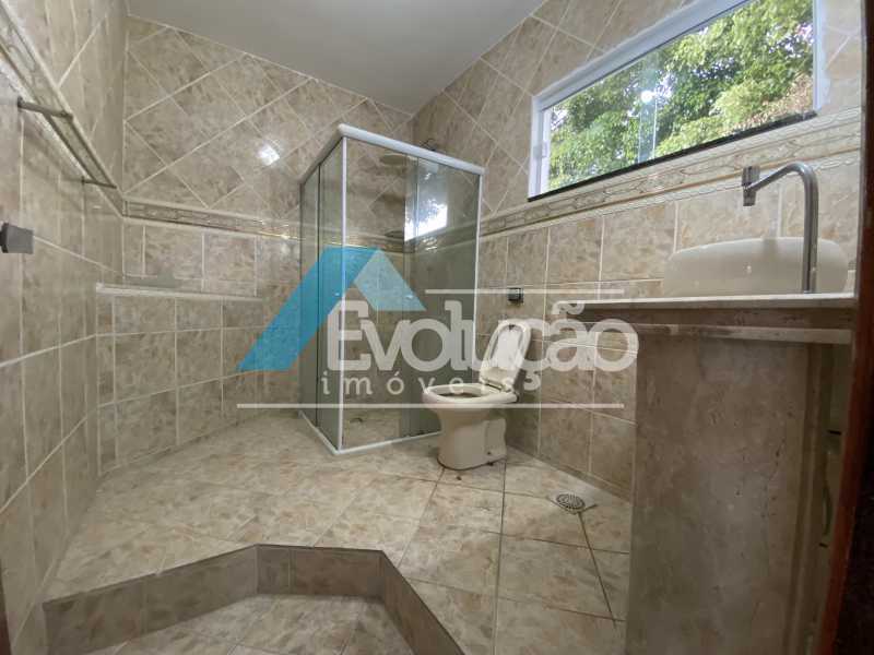 Conheça BANHEIRO SEGUNDO PISO do imóvel - Casa 3 quartos para alugar Campo Grande, Rio de Janeiro - R$ 2.700 - A0331 - 15 BANHEIRO SEGUNDO PISO - Casa 3 quartos para alugar Campo Grande, Rio de Janeiro - R$ 2.700 - A0331 - 15